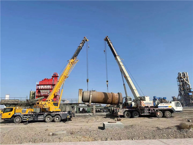 定襄县吊车随车吊出租使用场景介绍