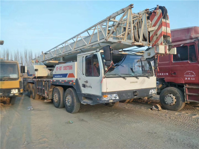 定襄县大件吊装对场地的要求