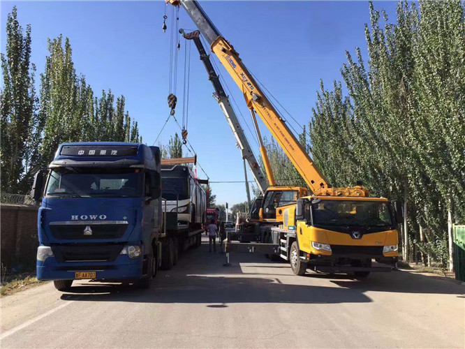 定襄县“省油又稳当”—— 吊车的 “智能节能” 技术